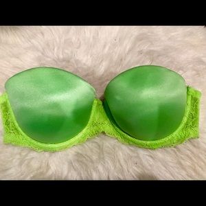 Victoria Secret Strapless Push-Up Bra